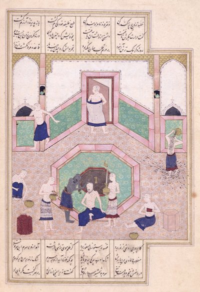 The Turkish Bath, from 